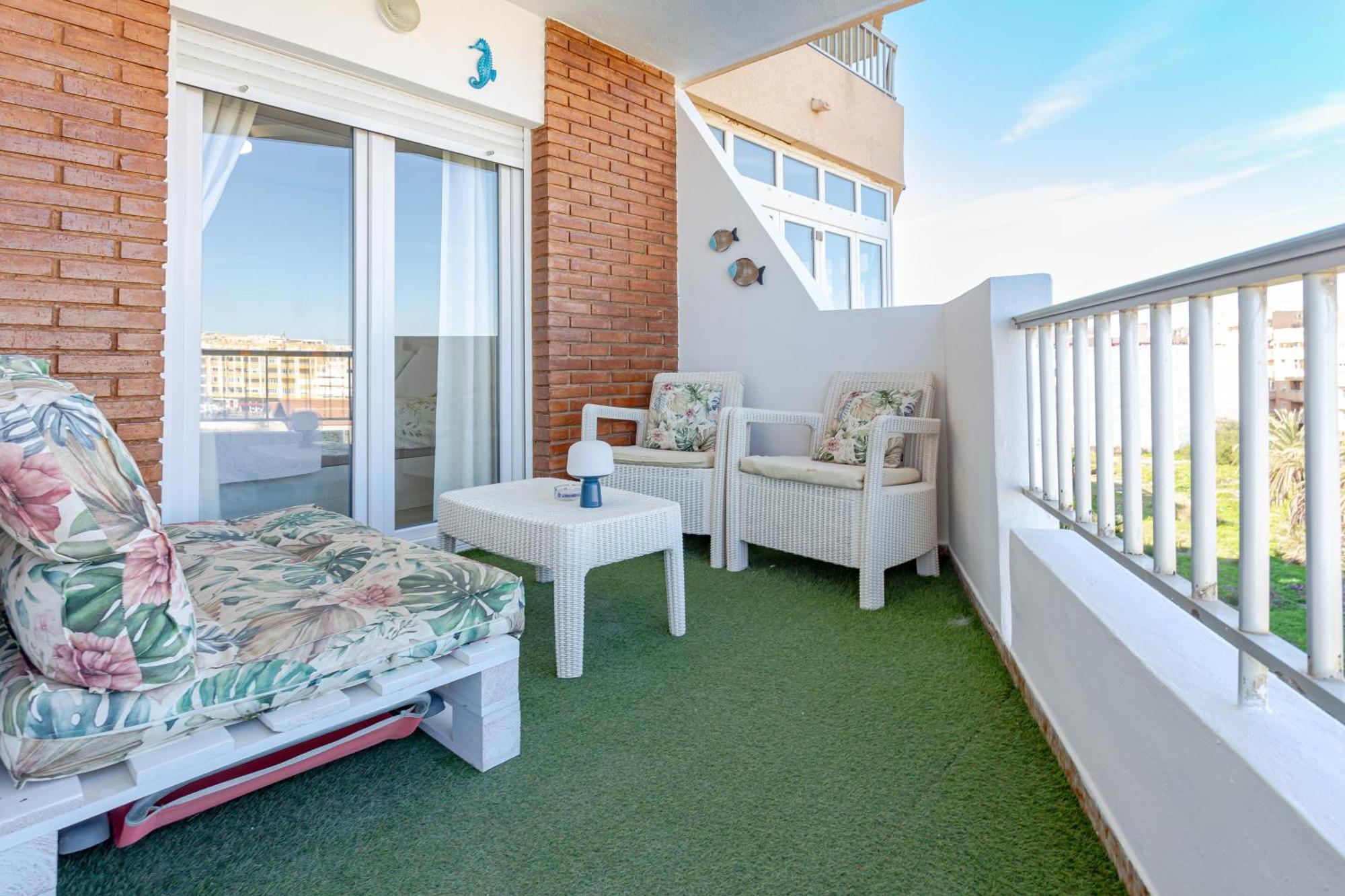 Purisima Fantastic Seaview & Walk To Everything Appartement Torrevieja
