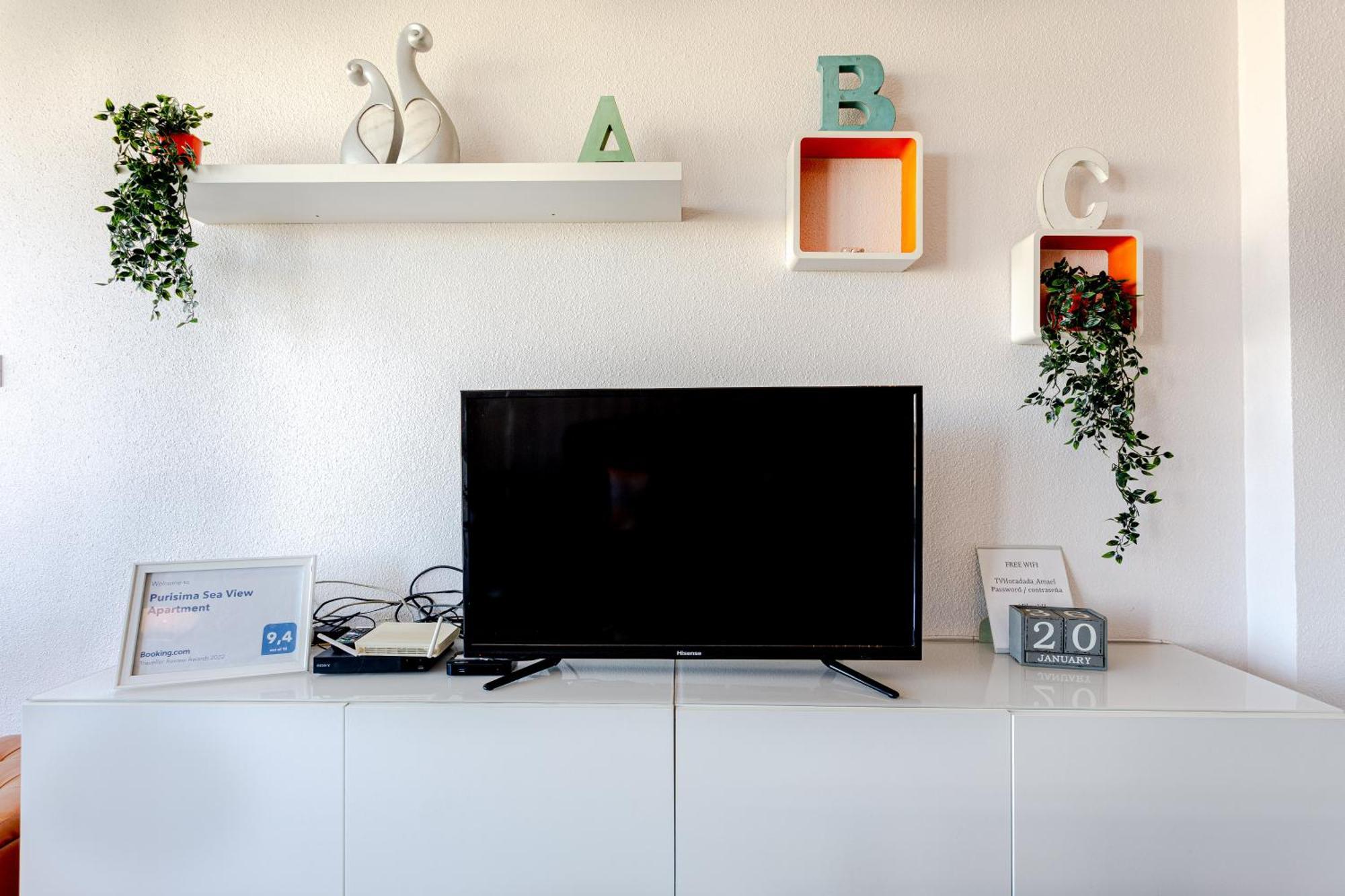 Purisima Fantastic Seaview & Walk To Everything Appartement Torrevieja